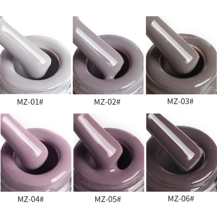 Sơn Gel AS vỏ đen Mã MZ ( Cam Kết Chính Hãng - làm khô sơn gel bằng máy hơ uvled )