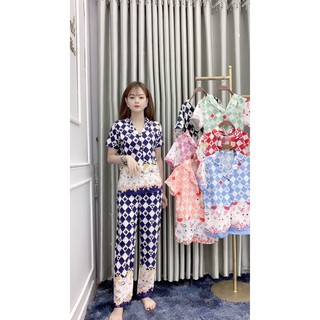 đồ bộ PIZAMA lụa Hàn BIG SIZE