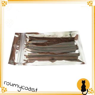 Gậy cho thú cưng ngậm làm sạch răng bằng cây mắt mèo