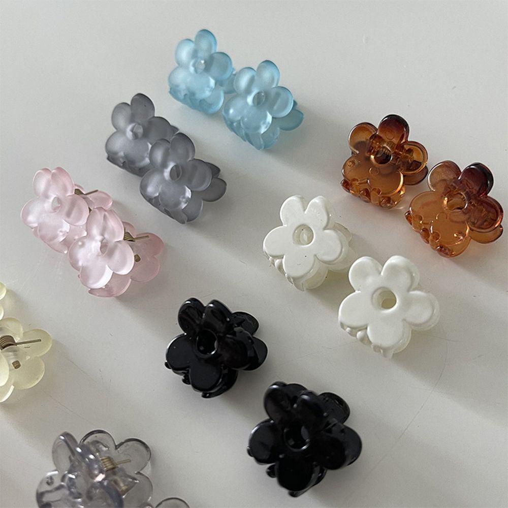 Set 4 Kẹp Tóc Hoa Thời Trang Cho Nữ