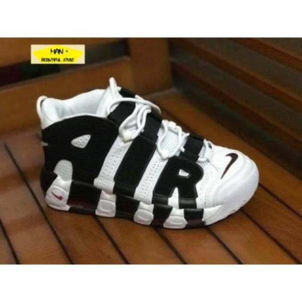 [Sale 3/3]Giày nam Nike Air More Uptempo trắng sọc đen (FullBox) -p13 ,