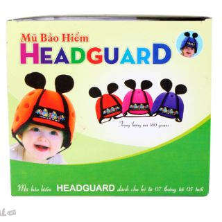 Mũ bảo vệ đầu cao cấp cho bé HeadGuard