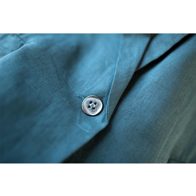 Áo Khoác Blazer Linen - Áo Blazer Linen Vintage Form Rộng, Thoải Mái Và Cá Tính  I TAH125 | BigBuy360 - bigbuy360.vn