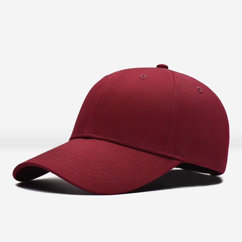 Mũ lưỡi trai màu trơn thời trang unisex cao cấp
