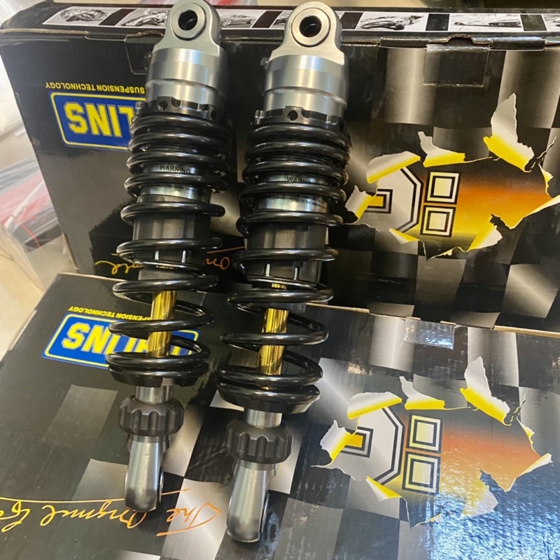 Phuộc nhún sau Ohlins cho xe Sirius Jupiter Taurus Cub 280mm...