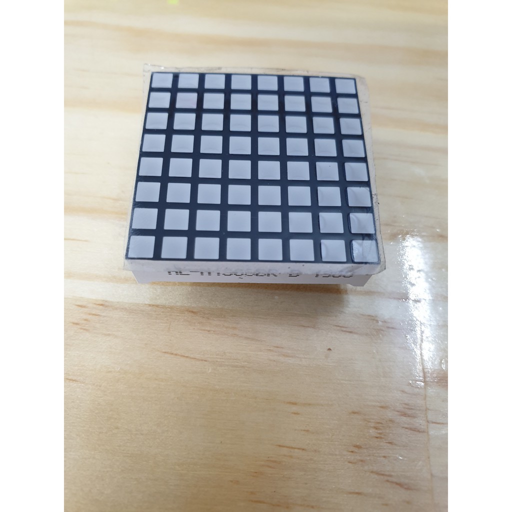 Led matrix 8x8 dot square RED. 3.0