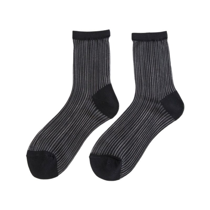 Xiangbao Vớ Mắt Cá Chân Sợi Thủy Tinh Mỏng Màu Kẹo Sáng Phong Cách Hàn Quốc Ngọt Ngào Mùa Hè