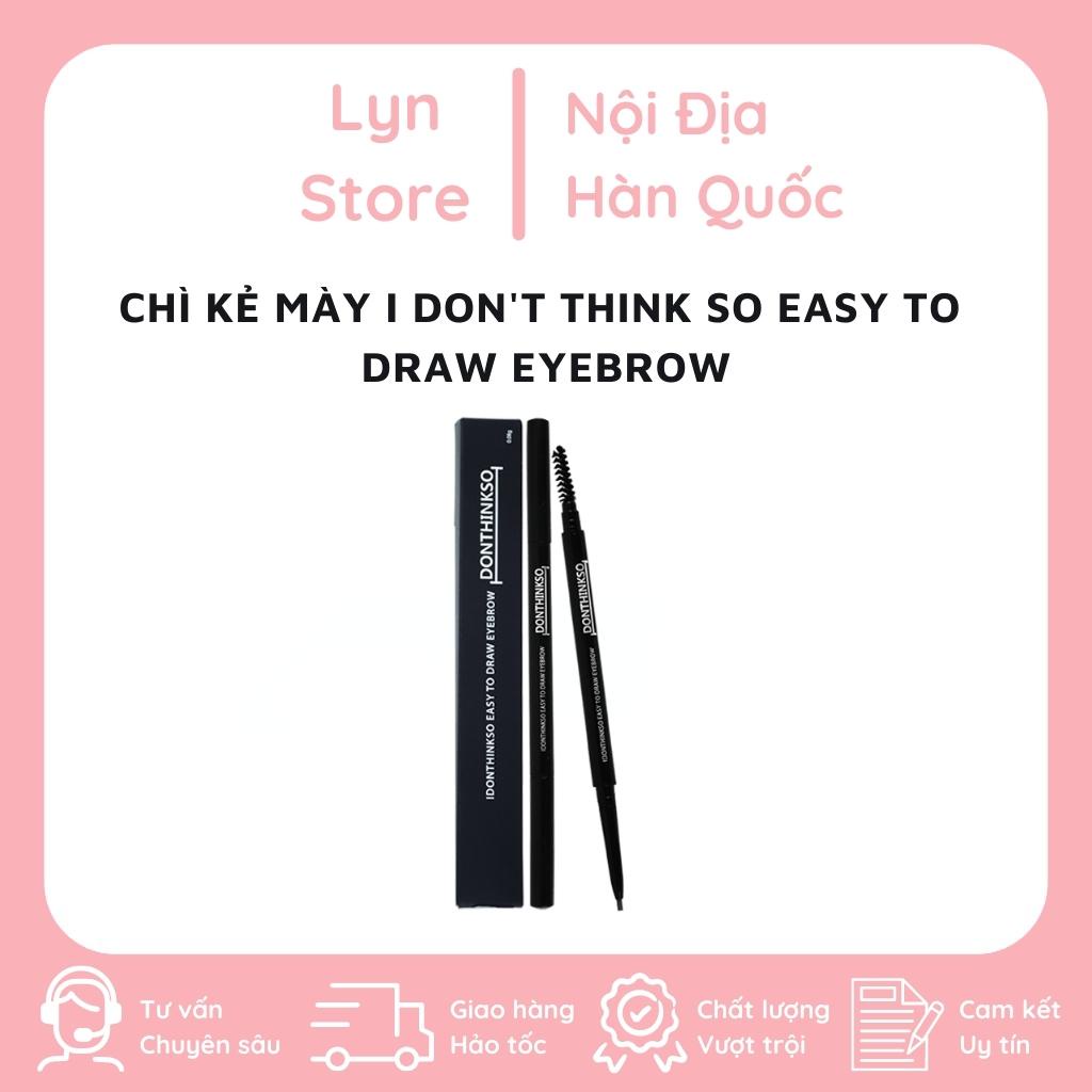 Chì Kẻ Mày Idonthinkso Easy To Draw Eyebrow
