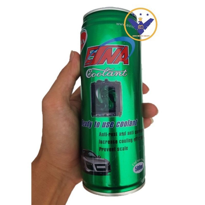 Nước làm mát động cơ ô tô, xe máy Coolant 500ml