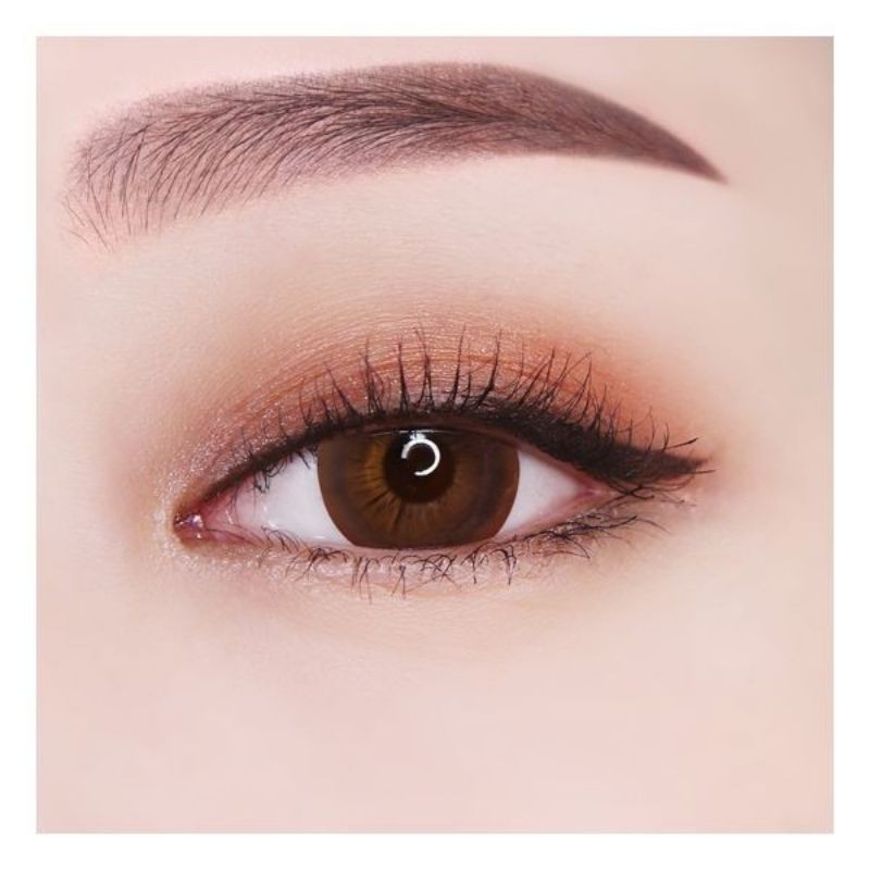 [3 TẶNG 1] KÍNH ÁP TRÒNG 1 NGÀY MÀU SOUL BROWN - LENS 1 NGÀY