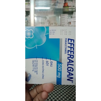 Efferalgan 500mg hộp 16 viên sủi | BigBuy360 - bigbuy360.vn