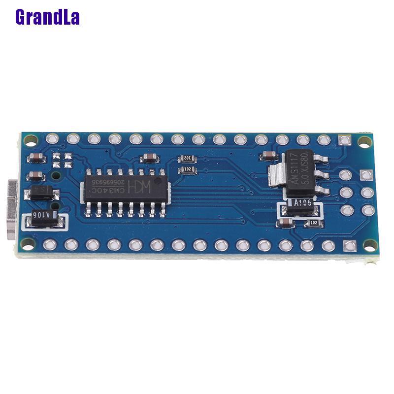 Bộ Điều Khiển Atmega328p Nano 3.0 Cho Arduino Ch340 Usb Driver