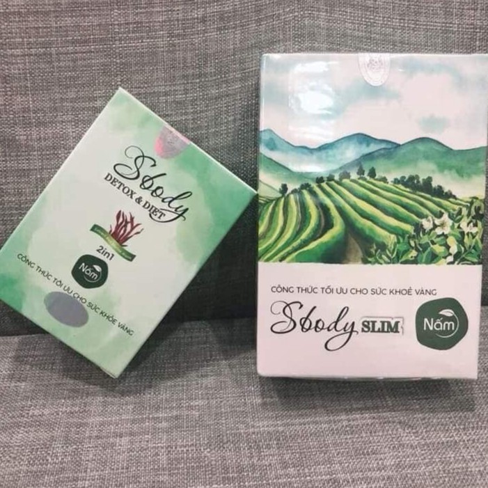 GIẢM CÂN SBODY SLIM NẤM | BigBuy360 - bigbuy360.vn