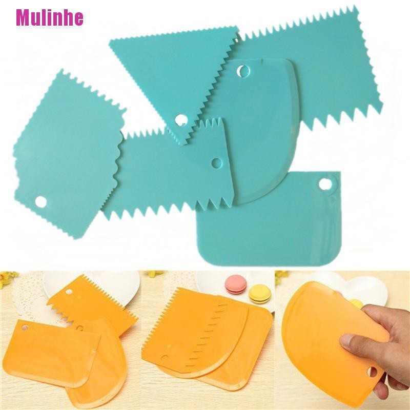 Set 6 Dụng Cụ Cắt Bột Tạo Hình Trang Trí Bánh Kem