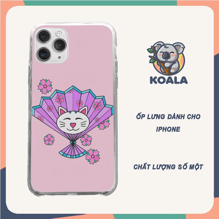 Ốp lưng mèo thần tài money Iphone 7/7Plus/8/8Plus/X/Xs/Xs Max/11/11 Promax/12/12 Promax LTRPOD00145
