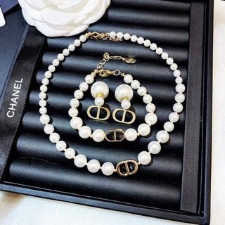 Combo vòng cổ+ vòng tay+ bông tai