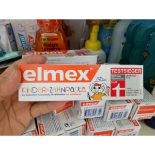 KEM ĐÁNH RĂNG ELMEX CHO BÉ TỪ 1 - 6 TUỔI