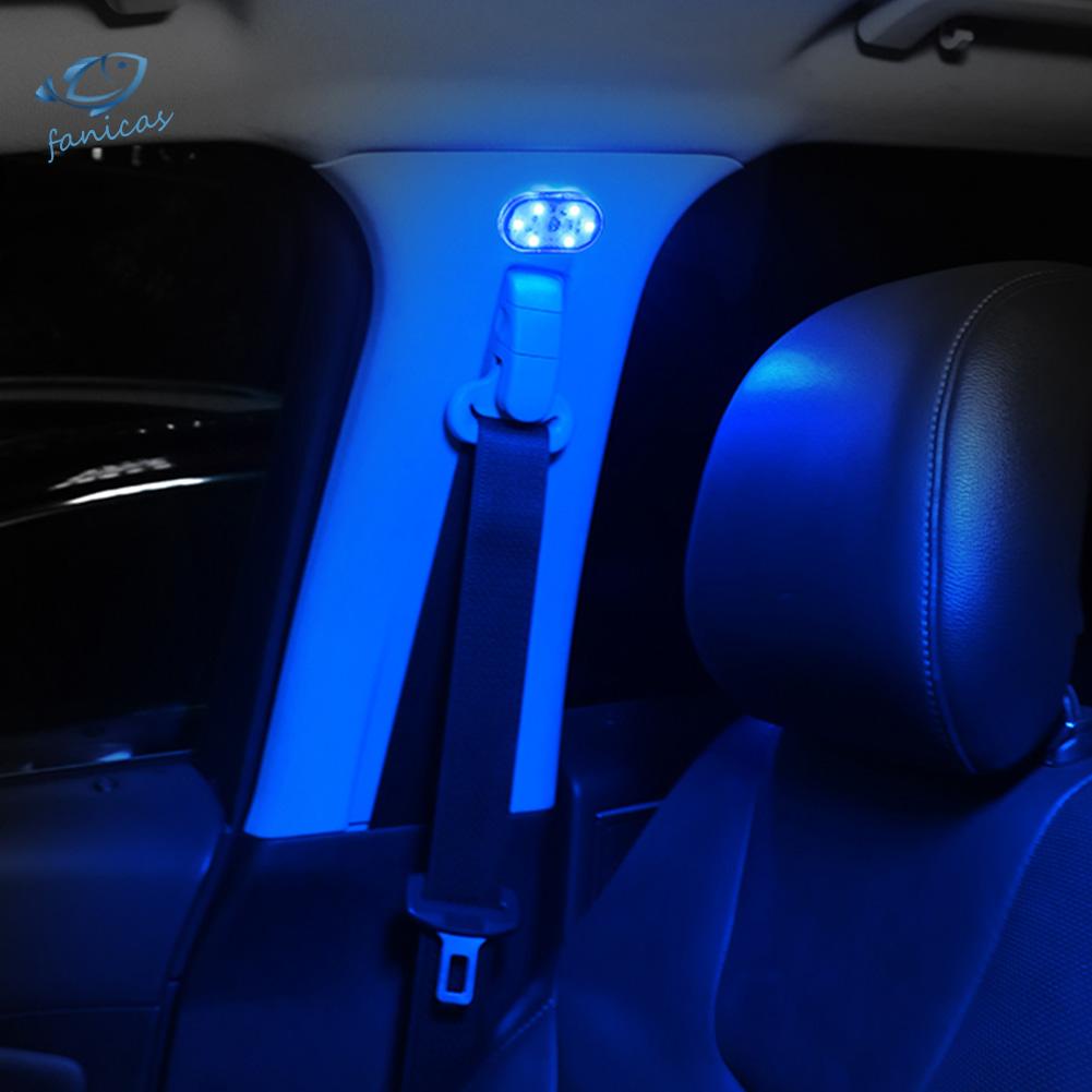 Đèn LED Gắn Trần Xe Hơi Cảm Ứng Không Dây