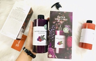 SUPER VEGITOKS CLEANSER