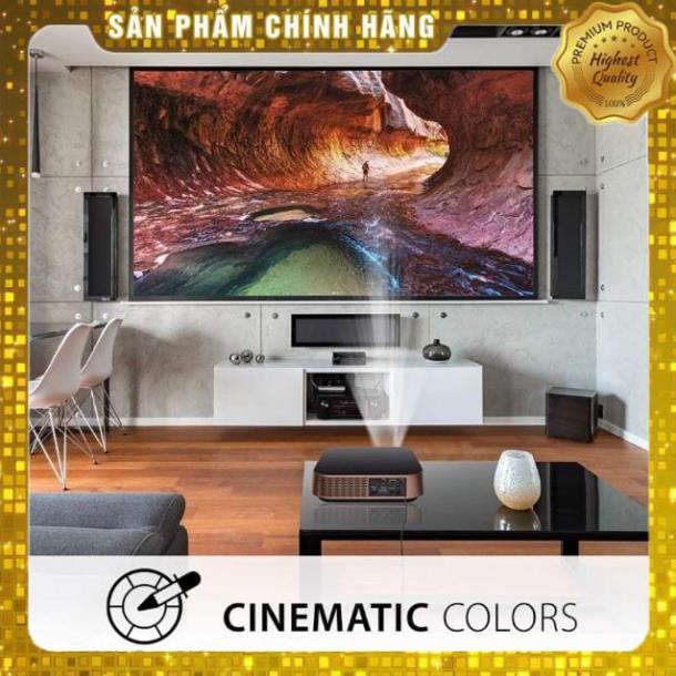 Máy chiếu mini ViewSonic M2 Pro 1080p Wi-Fi Projector loa bluetooth Harman Kardon USB Type C