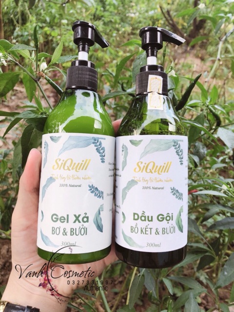 Bộ gội xả Siquill mẫu mới