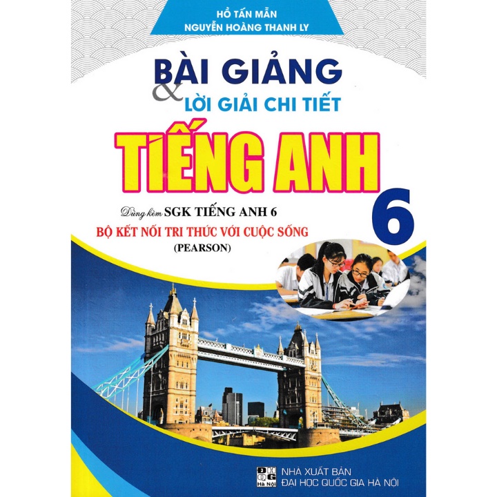 Sách - Combo Bài Giảng Và Lời Giải Chi Tiết - Ngữ Pháp Và Bài Tập Trắc Nghiệm Tiếng Anh 6 (Bộ 3 Cuốn)