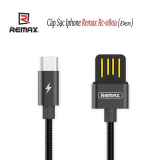 Cáp sạc Type C Remax Rc - 080A