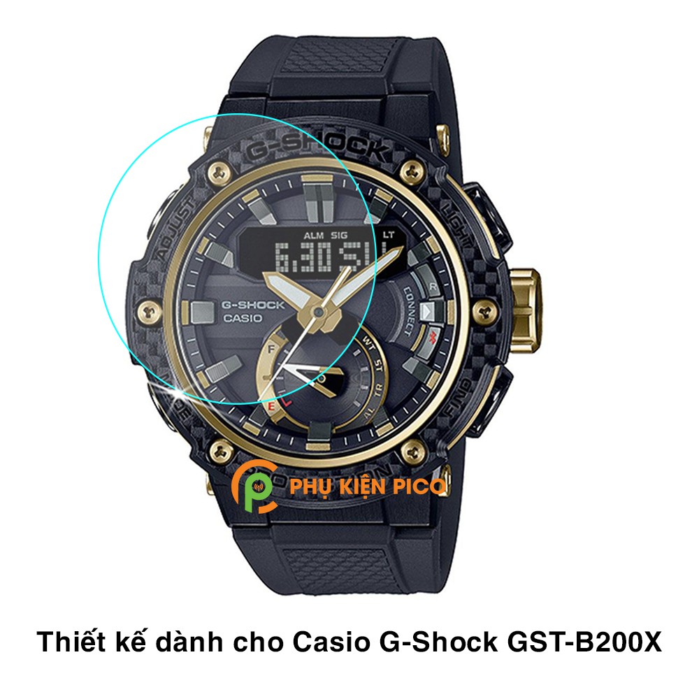 Cường lực đồng hồ Casio G-Shock GST-B200X độ cứng 7H chống trầy xước – Dán màn hình Casio G-Shock GST-B200X