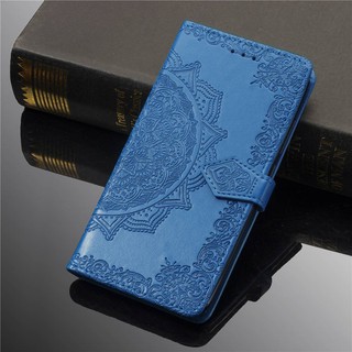 Case For Meizu M6 Note Classic Pattern Design Flip Wallet Case Cover