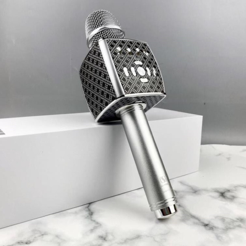 MIC KARAOKE BLUETOOTH YS 95 - MICRO KÈM LOA CAO CẤP  - LIVESTREAM - ÂM THANH SỐNG ĐỘNG - THẺ NHỚ - GHI ÂM