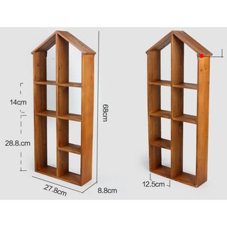 Kệ gỗ nhỏ trang trí 4 tầng