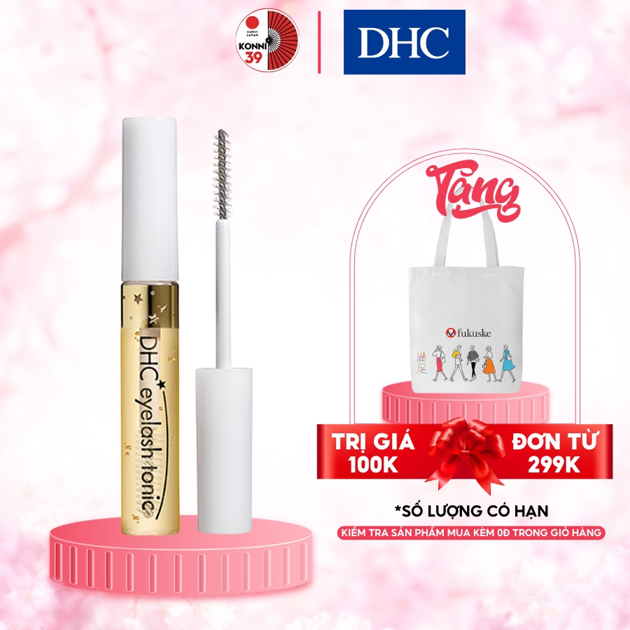 Tinh chất dưỡng mi DHC Eyelash tonic 3.5ml và 6.5ml - Konni39