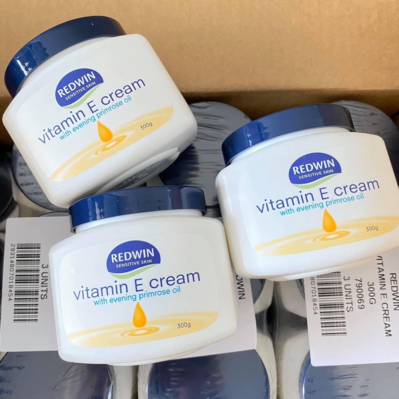 Kem dưỡng vitamin E Redwin Úc 300g