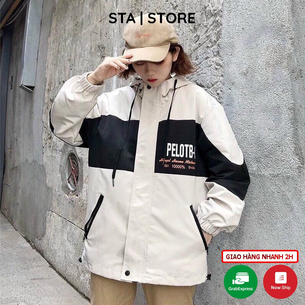 Áo Khoác kaki khóa 2 lớp ❤️ Áo khoác unisex ❤️ Áo khoác kaki form 70kg đổ lại hàng siêu đẹp 💙MS17