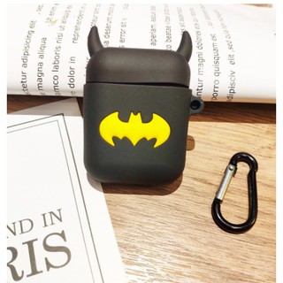 [Giao nhanh] Ốp Silicon bảo vệ tai nghe i12/ Airpods 1/ Airpods 2 hình xinh