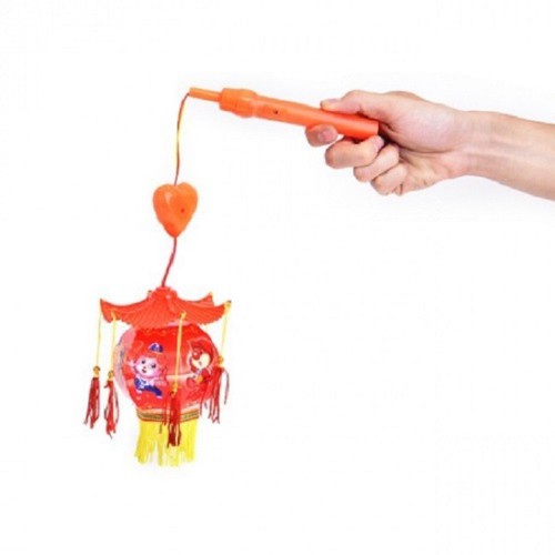 Lồng đèn mái đình có nhạc