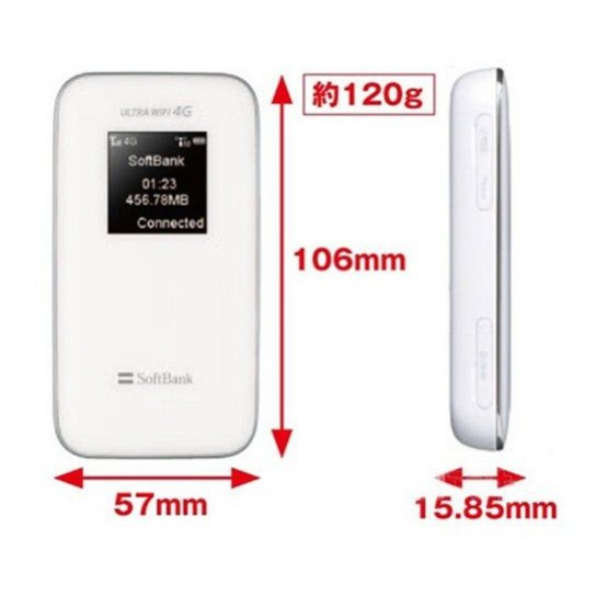 BỘ PHÁT WIFI TỪ SIM 3G/4G SOFTBANK 007/009 - TẶNG KÈM SIÊU THÁNH SIM VIETNAMMOBILE 4G TRỊ GIÁ 50K - HÀNG CHÍNH HÃNG | BigBuy360 - bigbuy360.vn