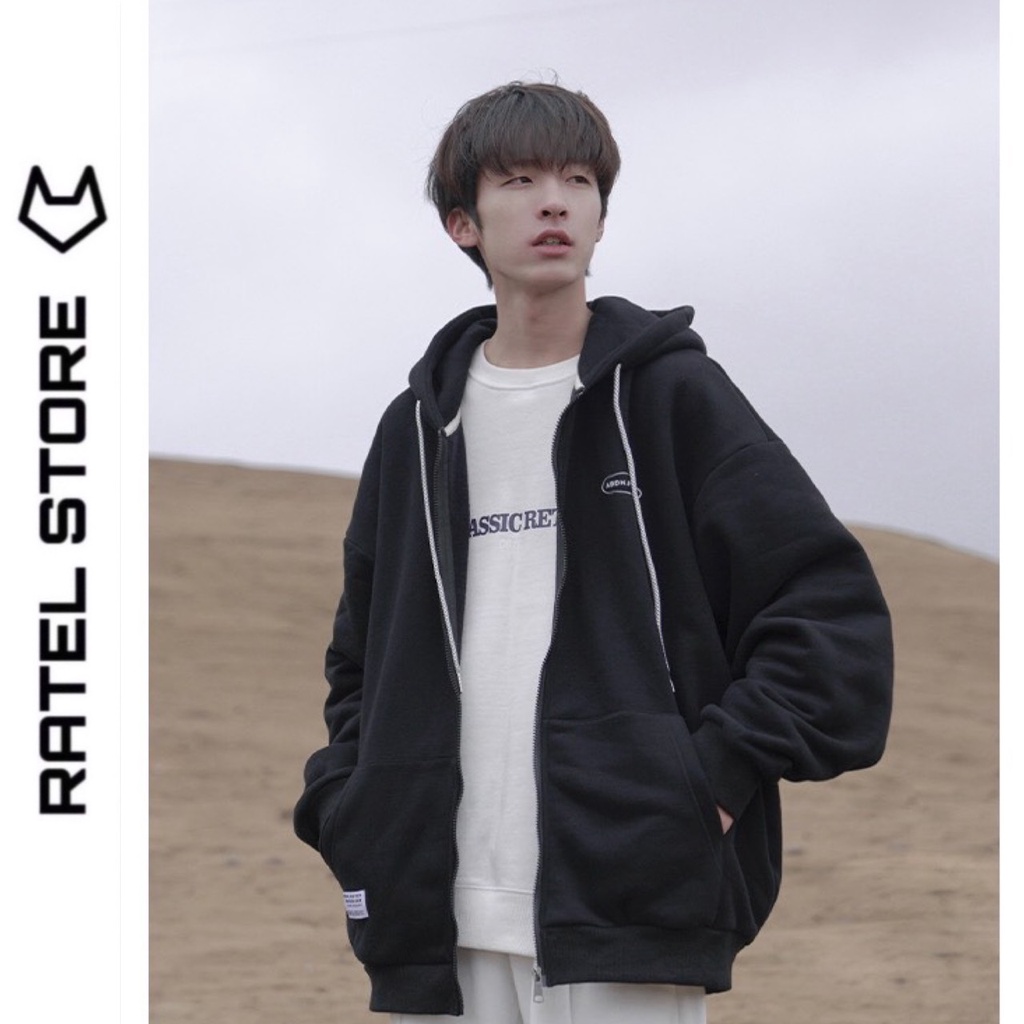 ÁO KHOÁC Local Brand JACKET NỈ BÔNG THU ĐÔNG &quot;ABDH.FLASH &quot; UNISEX NAM NỮ FORM RỘNG