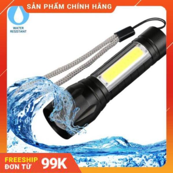 [Giảm 50%]  Đèn Pin Nhôm Siêu Sáng Cao Cấp Mini T1 Full Box - Bảo Hành 3 Tháng