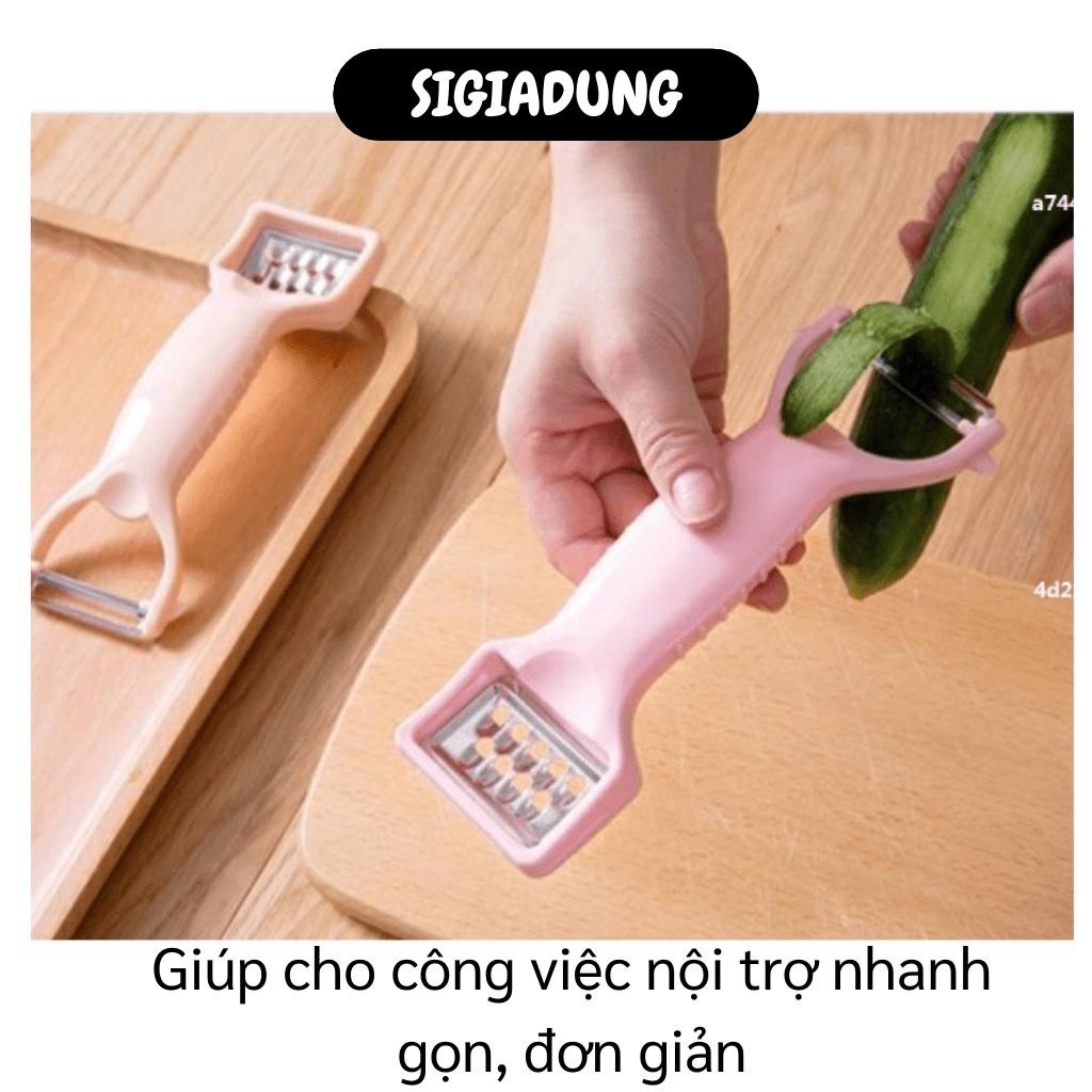 [SGD] Dao Bào - Dụng Cụ Nạo, Bao Sợi, Dao 2 Lưỡi 2 Đầu Đa Năng, Gọt Củ Quả Tiện Dụng 5808