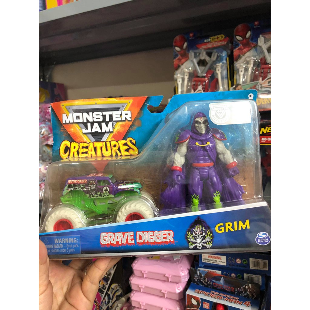 Xe hoạt hình Monster Jam