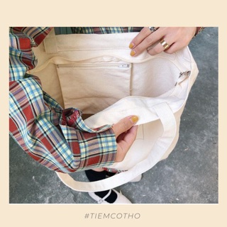 Túi tote - Phong cách Hàn quốc