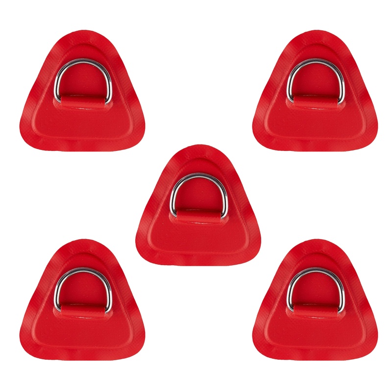 Set 5 Đệm Chèo Thuyền Bơm Hơi Tự Dính Có Khóa Chữ D Chuyên Dụng