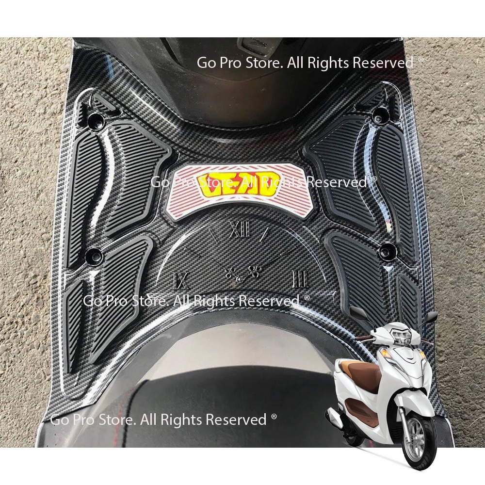 [CHÍNH HÃNG] Thảm Lót Chân LEAD 2022 Nhựa Xi