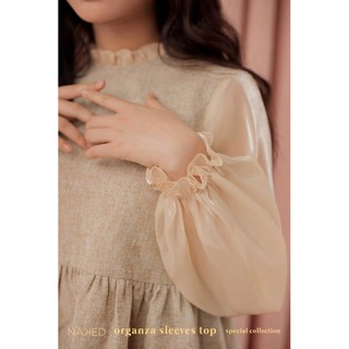 Áo Organza Doll Top