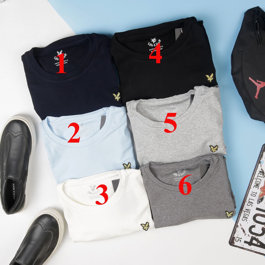 Áo Phông nam hàng hiệu xuất khẩu Hiệu Lyle And scott