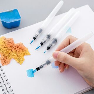 Cọ vẽ sổ planner và bullet journal - Cọ Nước Sakura