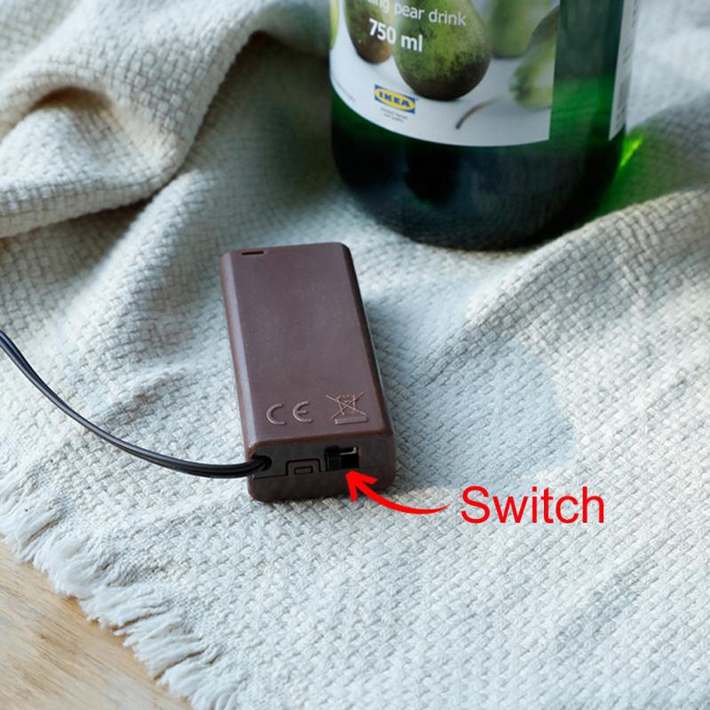 Dây Đèn LED 20 / 100 Bóng Hình Nhánh Cây Trang Trí Nhà Cửa
