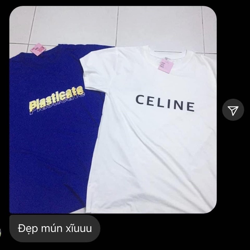 (Quà tặng kèm card idol) Áo phông basic Celin V và Blackpink