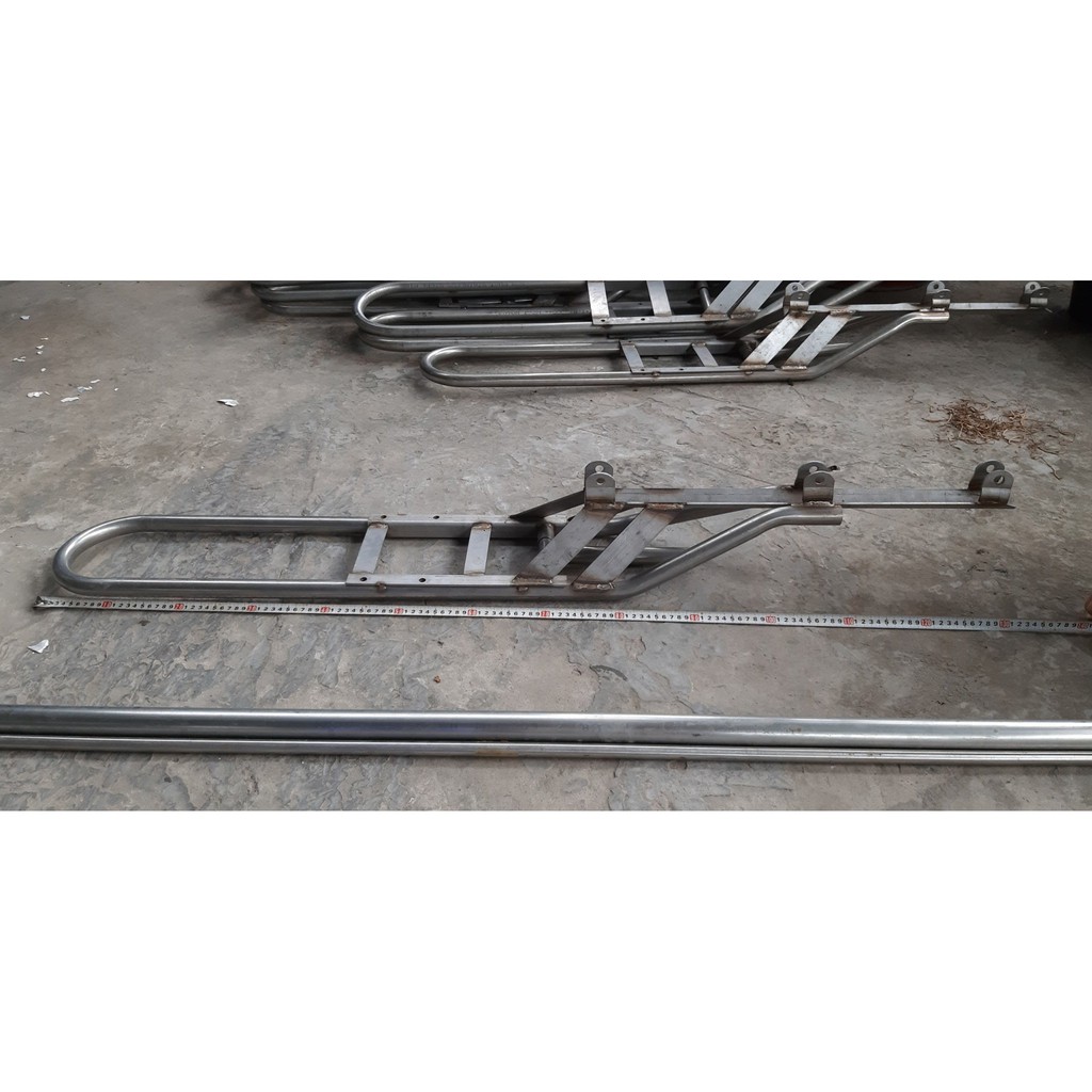 Giàn láp cốt ngay 5,5 đến 7,5 dùng cho máy xăng băng inox